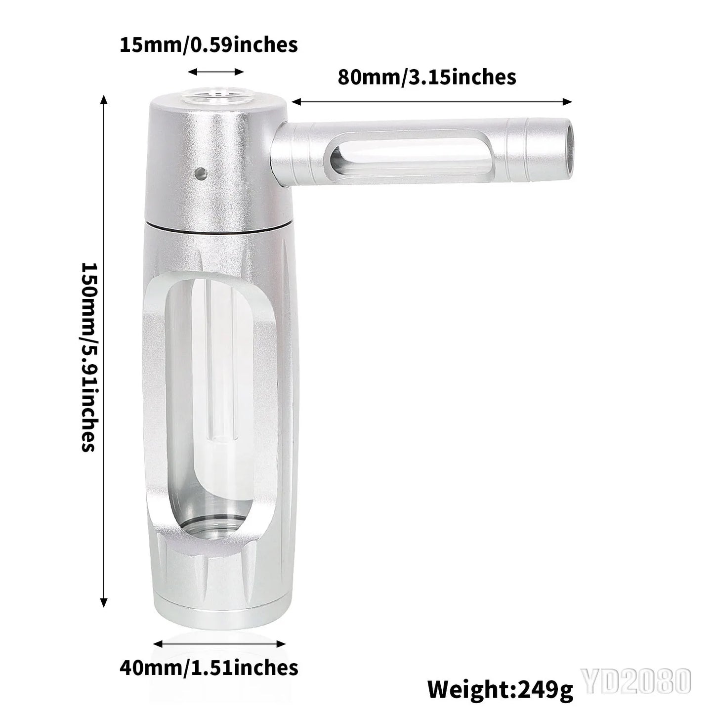 DankTank™ Bubbler Pro